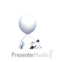 Thank you is simply a very strong word. Powerpoint Animations Animated Clipart At Presentermedia Com