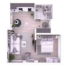 Instagram In 2020 Small Apartment Floor Plans Home Design Floor Plans House Design