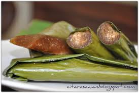 1kg ubi kayu 1/2 cawan tepung gandum 2 cawan gula merah 1/2 biji kelapa parut sedikit garam. Lepat Ubi Kayu Resepi Terbaik