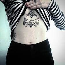 Lines On Meganjacollins Yet Again No Tea Claddagh Fede Traditionaltattoo Traditional Tattooing Traditional Tattoo Tattoos Traditional Sternum Tattoo