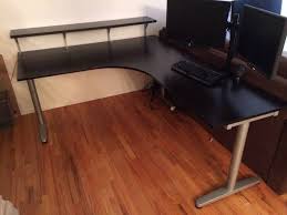Ikea Galant Dark Schreibtisch Tisch