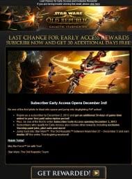 When you're leveling your character, if you get a certain race to 50, . How To Get Free Stuff In Swtor Constant Warfare