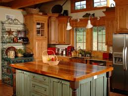 country kitchen islands hgtv