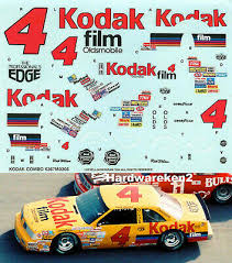Maybe you would like to learn more about one of these? Decals Nascar Decal 4 Kodak 1990 Oldsmobile Ernie Irvan 1 24 Labaguettepattaya Com