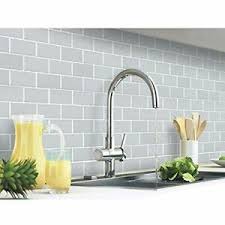 Peel and stick backsplash smart tiles hexagon wall tile kitchen bathroom 12x12''. Yoillione Peel And Stick Wall Tiles Backsplash For Kitchen And Bathroom 3d Ebay