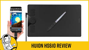 Huion tablet models with firmware upgraded, including h320m, hs64, hs64 se, hs610 and q620m are all. Huion Hs610 Drawing Tablet Review Youtube