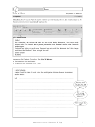 Infos zu unserem a1 deutschkurs. Schreiben A1 Pdf