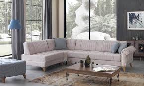Bodrum Modern Kose Koltuk Takimi Evmoda