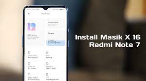 As i say in the name this is a beta build that means you can face some bug like system. Lavender Roms Install Rom Masik X 16 0 For Redmi Note 7