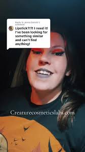 Replying to @Jenna Garrett @CreatureCosmetics best makeup brand ever