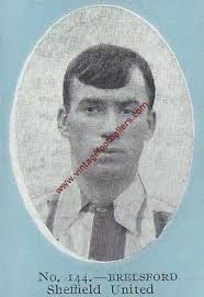Brelsford Tom Image 1 Sheffield Wednesday 1921