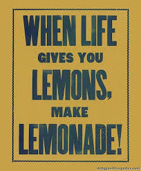 Things that are happening in the world and current pinterest affairs!. Inspirational Quotes About Lemons Quotesgram