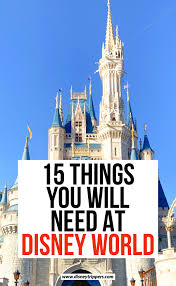 15 Things You Will Need At Disney World Disney Packing List 15 Things You Are Forg Packing List For Disney Disney World Tips And Tricks Disney World Packing