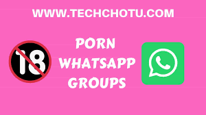 Porn group for whatsapp