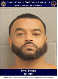 CONSTABLE'S SPECIAL OPERATION UNIT NABS VIOLENT FELON ON THE RUN! On June  25, 2025, deputies with the Constable Mark Herman's Office Special  Operations Unit received information