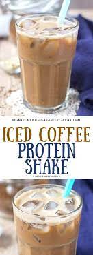 I came up with this chocolate protein iced coffee recipe that i adapted from a woman's day magazine recipe. Iced Coffee Protein Shake Natalie S Health