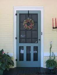 It can't be approached from the outside and there's not much room to maneuver from the inside. Pin By Mary Ann Hatlestad On Home Decor Doors Custom Screen Doors Diy Screen Door Wood Screen Door