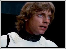 Whoa Luke Skywalker S Hair Is Really Feathery Here Mark Hamill Mark Hamill Luke Skywalker Star Wars Episode Iv