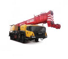 Sany Stc1000c 100 Ton Truck Crane For Sale