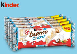 Kinder Bueno Coconut Nur 2 79 Hofer Angebot In 2020 Kinder Haselnuss Creme 2 Kind