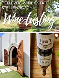 A Relaxed Winelands Lunch At Bellevue Wine Estate Stellenbosch Stellenbosch Traveling By Yourself Open Air Restaurant