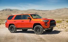 The trd pro equipments swapped to this 4runner gives it a more aggressive look while allowing it to tackle tough terrain with confidence. 2015 Toyota 4runner Trd Pro Review Notes