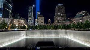One world trade center is the main building of the rebuilt world trade center complex in lower manhattan, new york city. Tribute In Light National September 11 Memorial Museum
