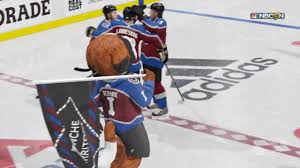 Bernie, the mascot of the colorado avalanche, debuted to the public against the vancouver canucks at pepsi center on october 3, 2009 in denver, colorado. Nhl 19 Colorado Avalanche Mascot Bernie The St Bernard Youtube
