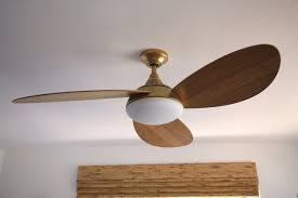 Spray Painting A Ceiling Fan Gold Brass Modern Light Wood Mid Century Harbor Breeze Avian Ceiling Fan Modern Ceiling Fan Gold Ceiling Fan Ceiling Fan