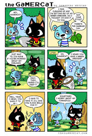 Sunday Comics Another Planet Doomed Gamer Cat Animal Crossing Memes Fun Comics