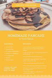 Recipe Of Eggless Pancake In 2020 Homemade Recipes Homemade Pancakes Recipes