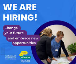 Many of the job vacancies at Lancaster City Council include flexi time and  hybrid working. Take a look at our current roles and join amazing teams  with great perks, alongside knowing you'll