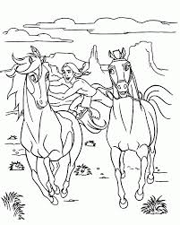 Free printable spirit animal coloring pages. Spirit Riding Free Coloring Pages Tv Film Spirit 8 Printable 2020 07706 Coloring4free Coloring4free Com
