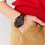 Nixon Time Teller Acetate Tortoiseshell Watch 27 Watches To Gift To The Girl With A Serious Jewelry Obsession Popsugar Fashion Photo 2