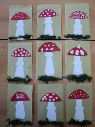 Muchomurky Fall Crafts For Kids Fall Crafts Autumn Crafts