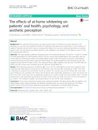 Partial denture consent form spanish. Pdf The Effects Of At Home Whitening On Patients Oral Health Psychology And Aesthetic Perception