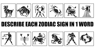 By using the date of birth, a person will know which constellation is ruling them as well as getting a specific meaning for your personal characteristics. Describe Each Zodiac Sign In One Word For 2020 2021 Separately Sunnyside Up