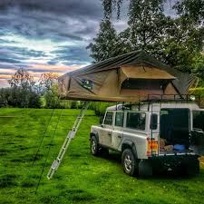 Follow The Hound On Instagram Gonna Be A Good Night Sleep Tonight Defender Rooftent Howlingmoon Tente De Toit Defender 110 Land Rover