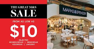 Get 20% off orders over $100. The Great Marks Spencer Sale Now On With Fashionwear Lingerie From 10 Men Kids Styles Available Too Great Deals Singapore