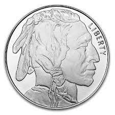 Buy 1 Oz Silver Round Buffalo Apmex