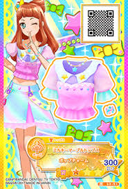 ミルキーマーブルトップス アイカツスターズ カード 愛