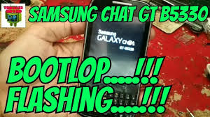 Check spelling or type a new query. Cara Flash Samsung Galaxy Chat B5330 Bootlop Youtube