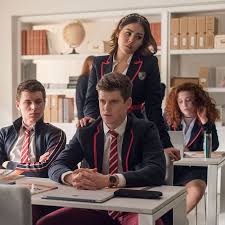 But this show is about so much more than crime. Elite Is Like Riverdale Gossip Girl And Big Little Lies