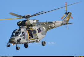 It was the first helicopter entirely designed and produced in poland. 0709 Czech Air Force Pzl W 3 Sokol At Ostrava Mosnov Photo Id 1114329 Airplane Pictures Net