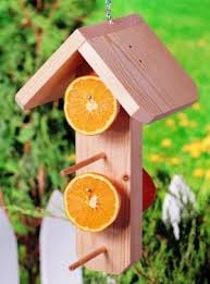 Precut, predrilled cedar boards and the hardware you need to assemble the bird feeder as shown. How To Make Easy Diy Oriole Feeders Birds And Blooms