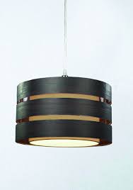Patriot Lighting India Chandelier With Oil Rubbed Bronze Finish And White Fabric With Wood Look Outer Shade Lighting Bronze Finish Chandelier