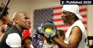 Fought the hall of famer boxer sugar ray leonard. Roger Mayweather Uncle And Trainer Of Floyd Dies At 58 The New York Times