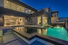 Blue Heron Modern Las Vegas Homes Why So Popular Modern Homes For Sale Las Vegas Homes Las Vegas Luxury