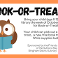 Book-or-Treat! event in Suttons Bay, MI