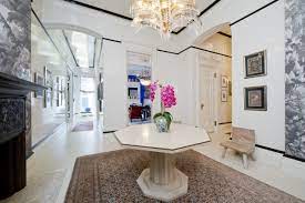 Judy Garland S Apartment In New York S Famous Dakota High Rise Is For Sale Apartment Design Foyer Decorating Architectural Digest